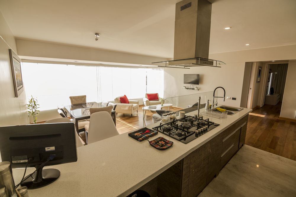 Stylish Ocean View Private Apartment Lima Exterior photo